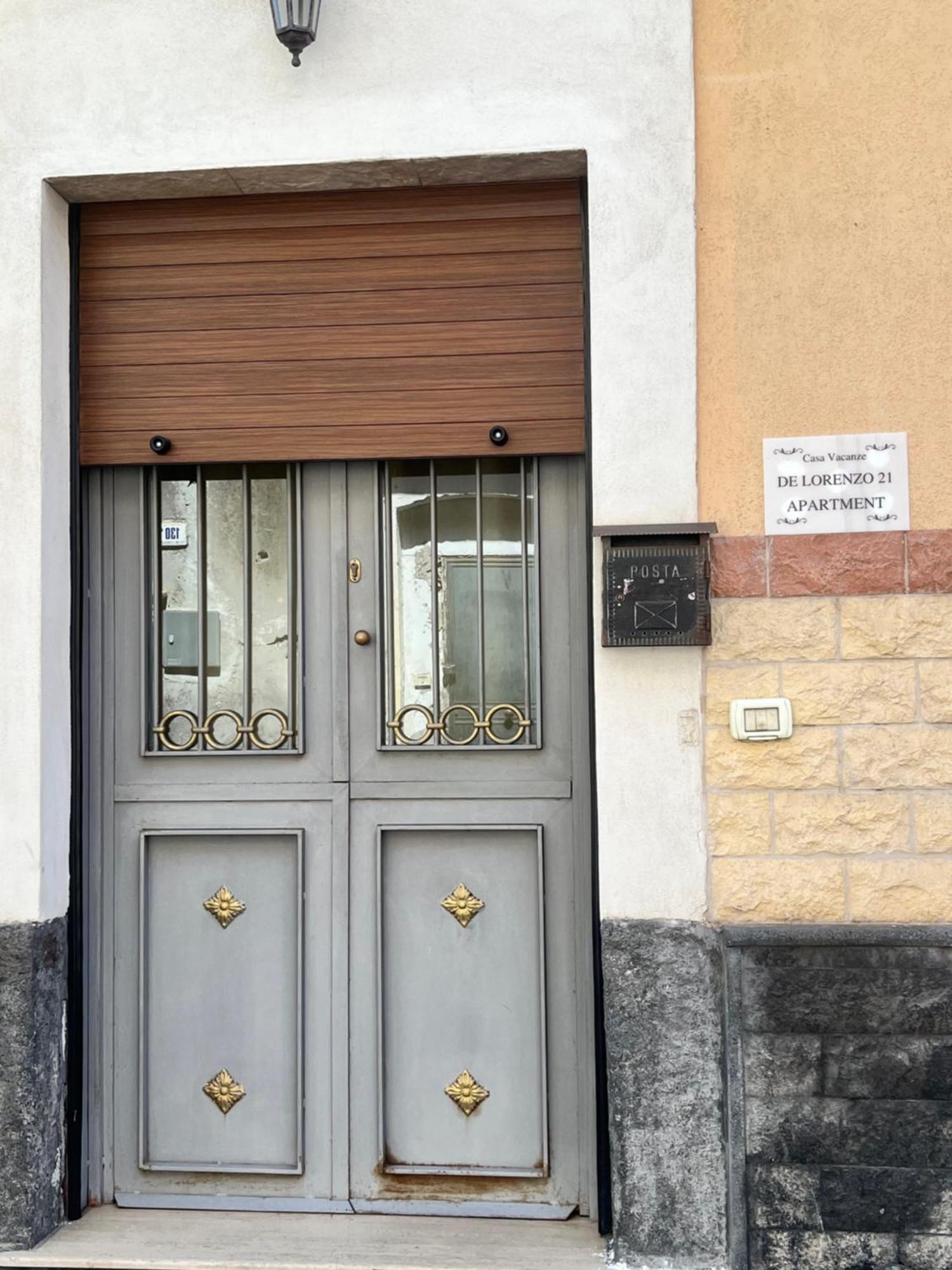 De Lorenzo 21 Apartment カターニア エクステリア 写真