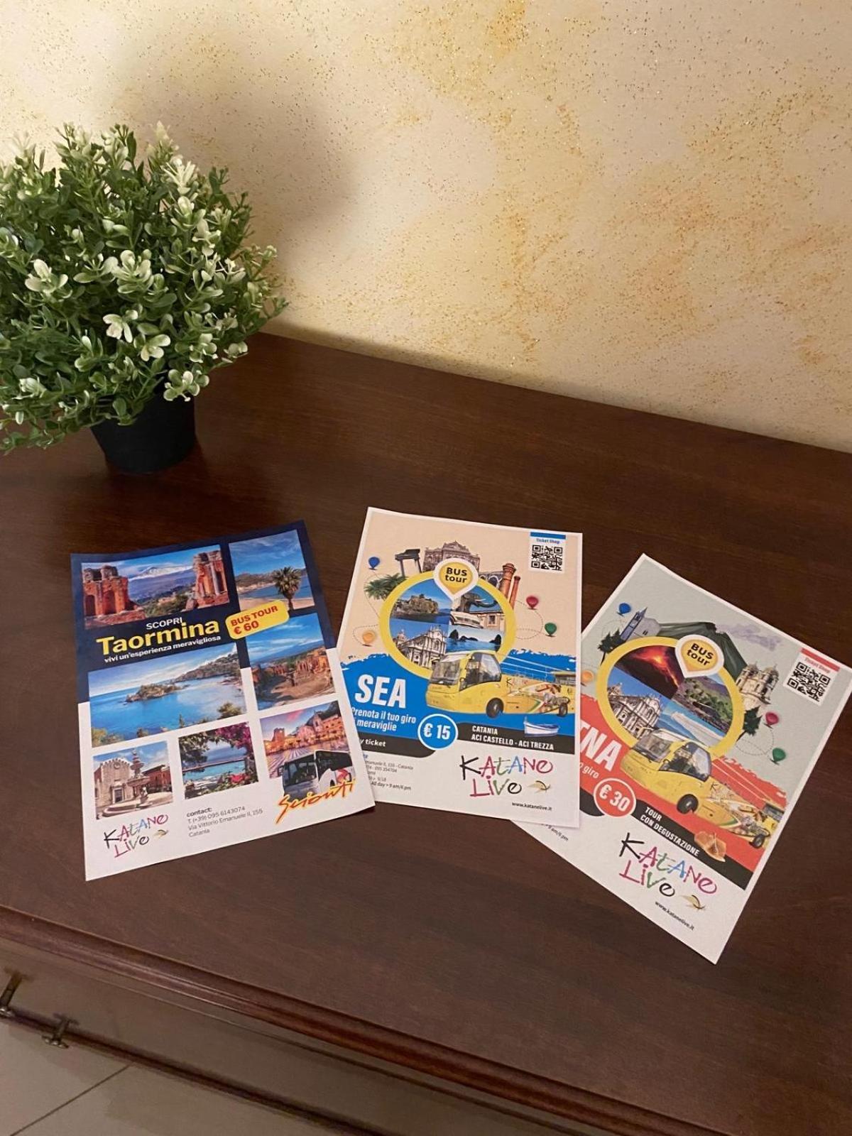 De Lorenzo 21 Apartment カターニア エクステリア 写真